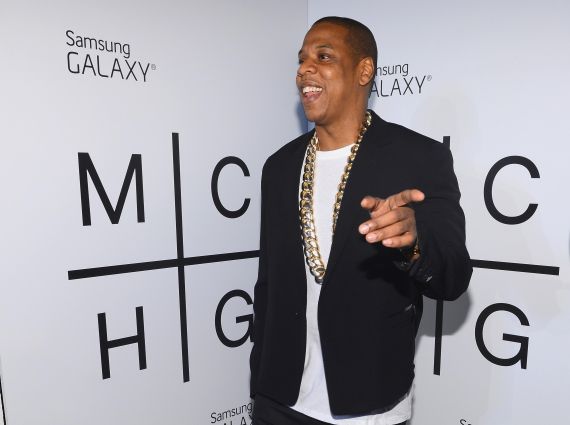 JAY Z And Samsung Celebrate The Release Of Magna Carta Holy Grail, Available Now For Samsung Galaxy Owners - Arrivals