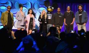 Jay Z Tidal With Celebs