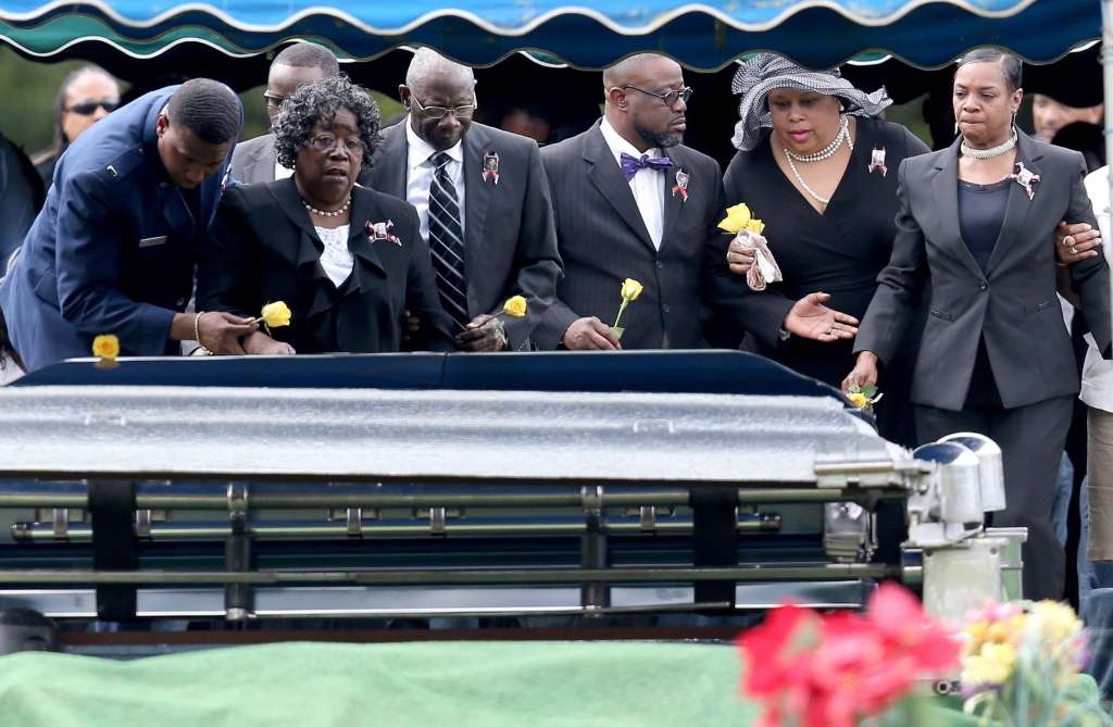 Walter Scott Funeral