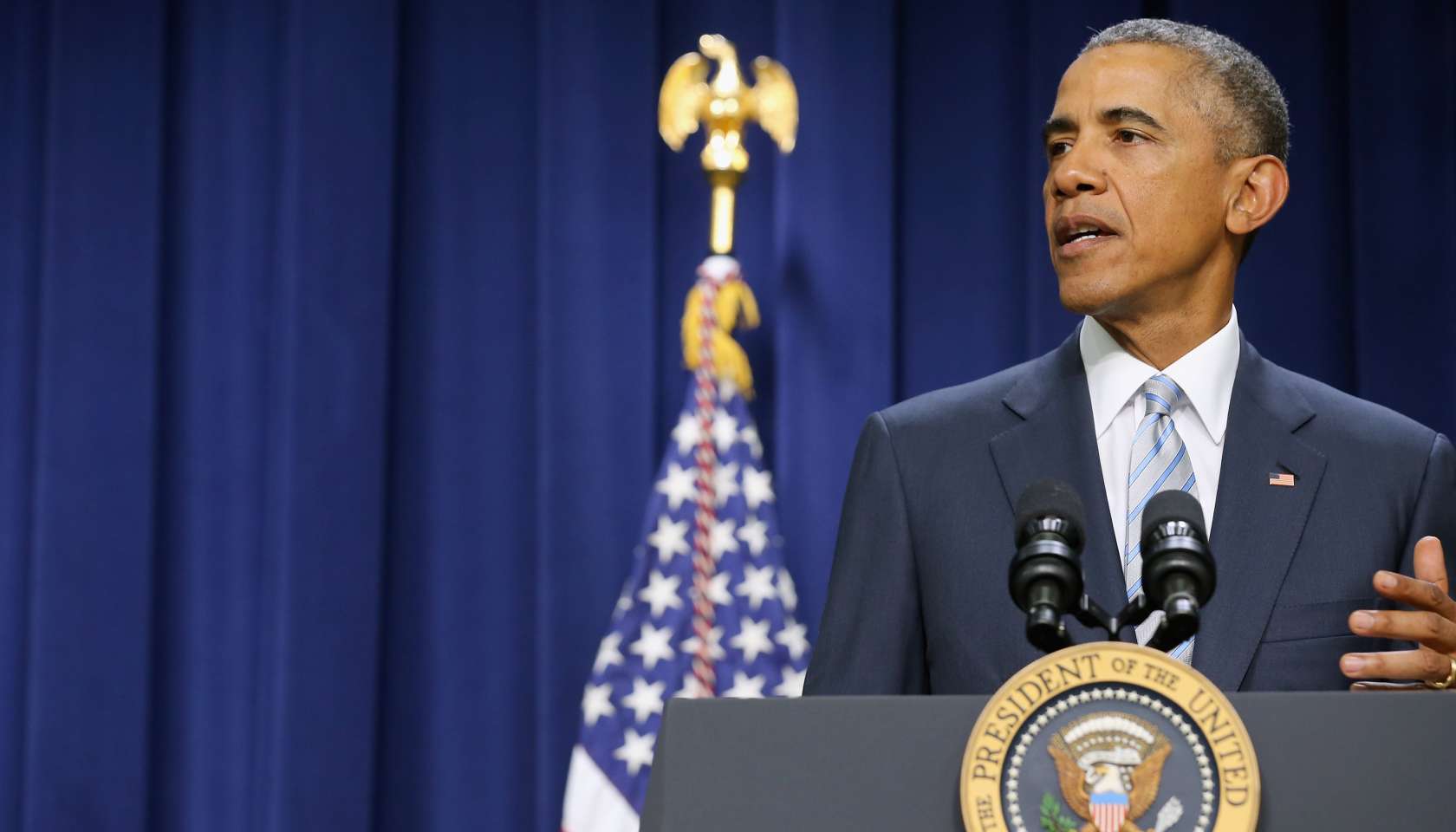 Obama Gives Speech To Criminal Justice Activists And Community Leaders