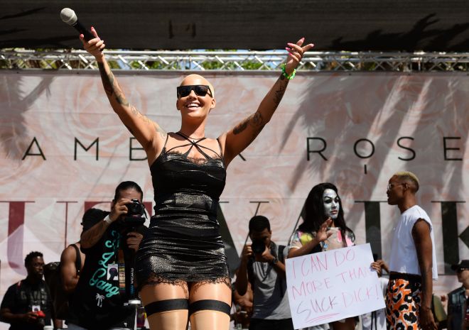 Amber Rose SlutWalk LA