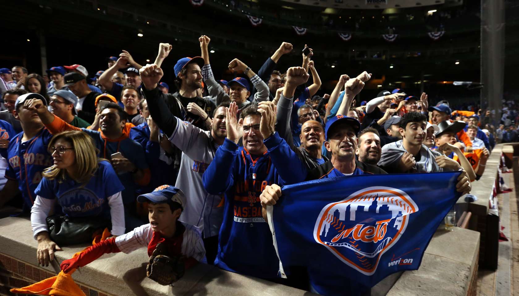 League Championship Series - New York Mets v Chicago Cubs - Game Four
