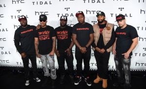 Celebrity arrivals to Tidal X 10/20 concert