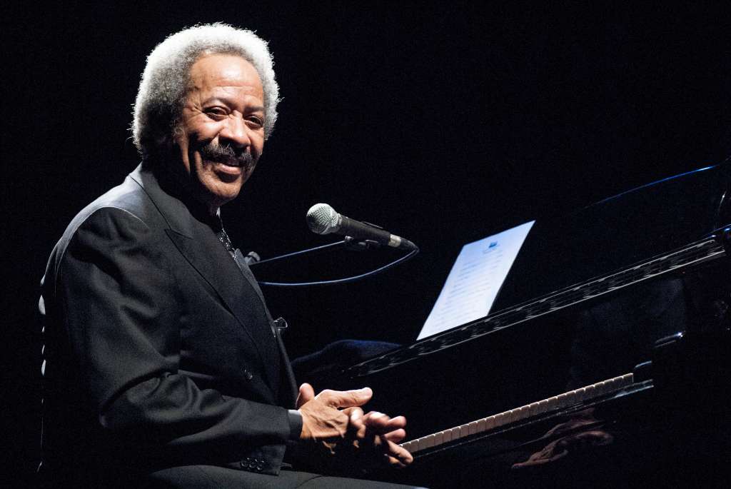 Allen Toussaint Performs in Badalona