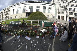 Paris terror attacks - scene
