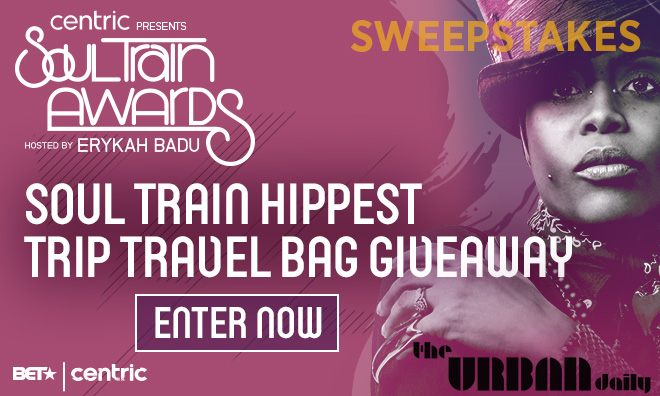 Soul Train Hippest Trip Travel Bag Giveaway