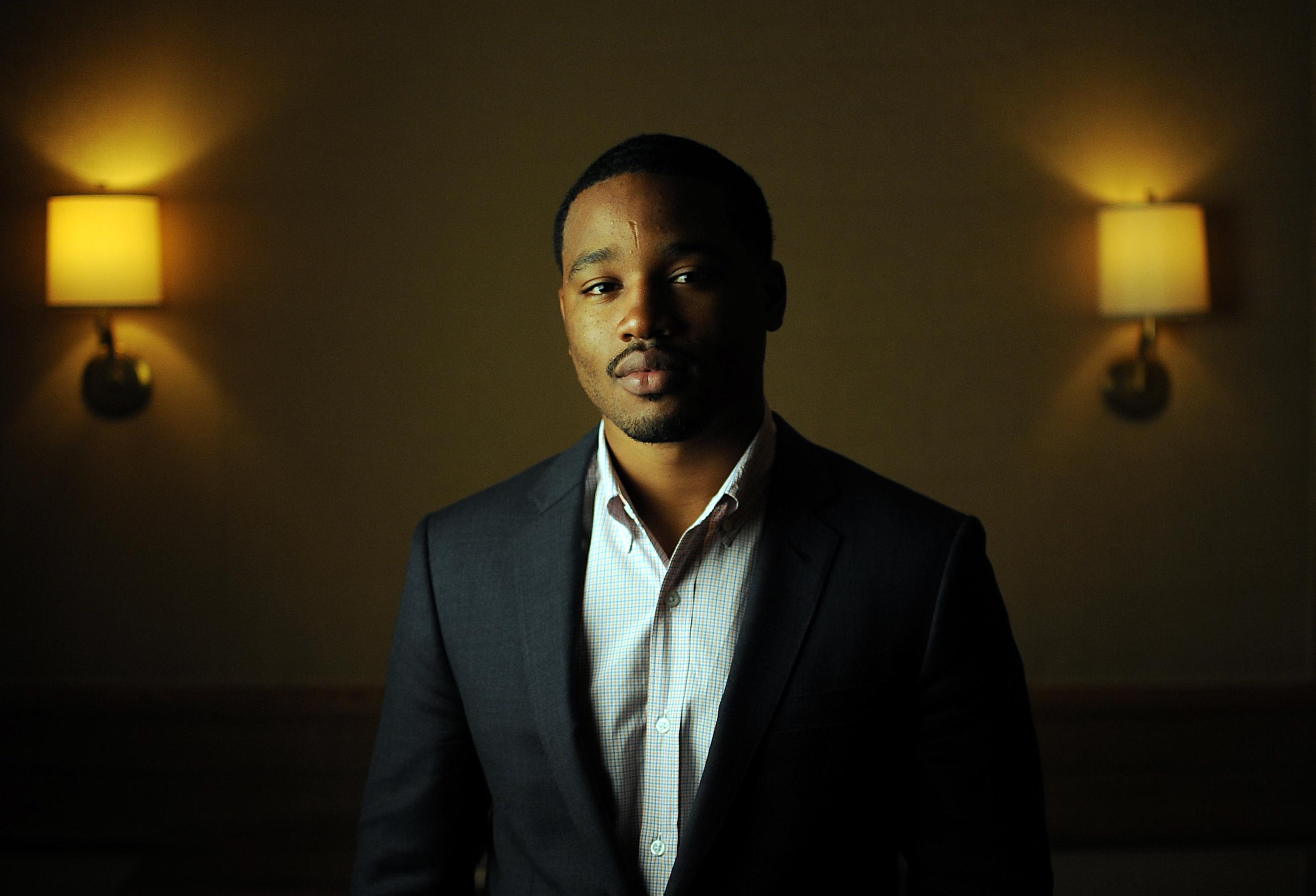 WASHINGTON, D.C., JUNE 25, 2013: First-time filmmaker Ryan Coog