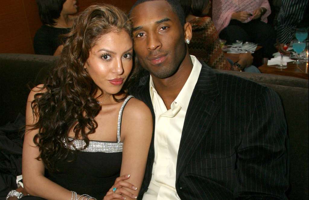 Kobe Bryant & Vanessa Bryant
