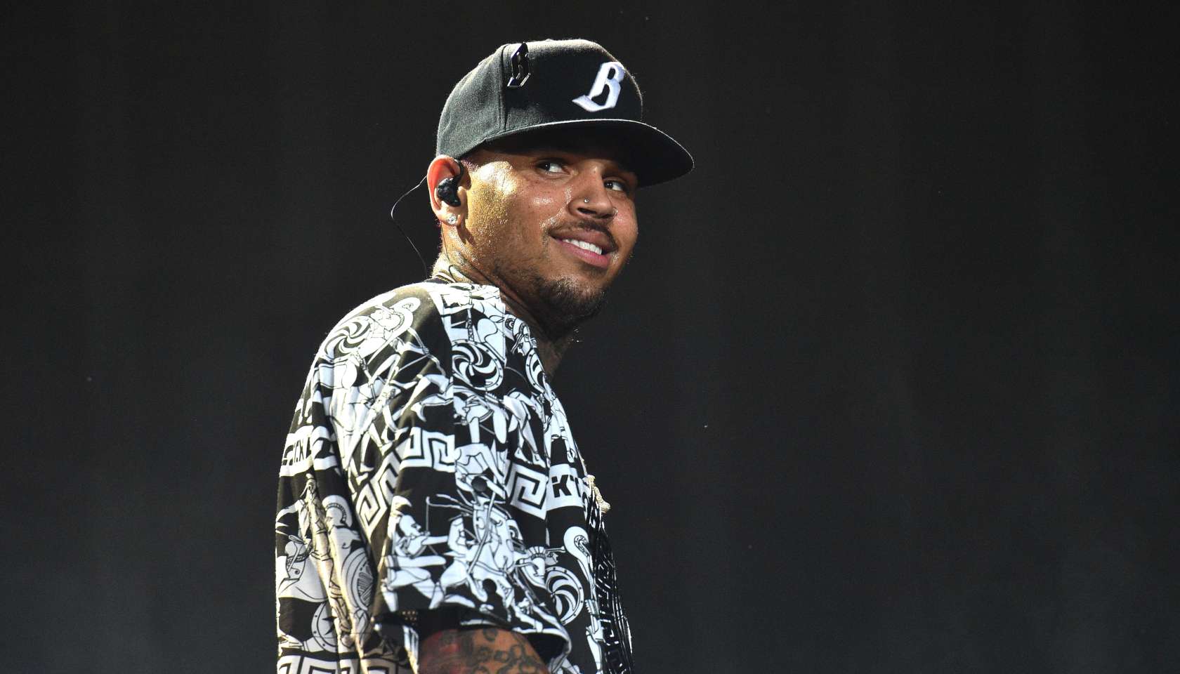 Trey Songz And Chris Brown In Concert - Atlanta, GA