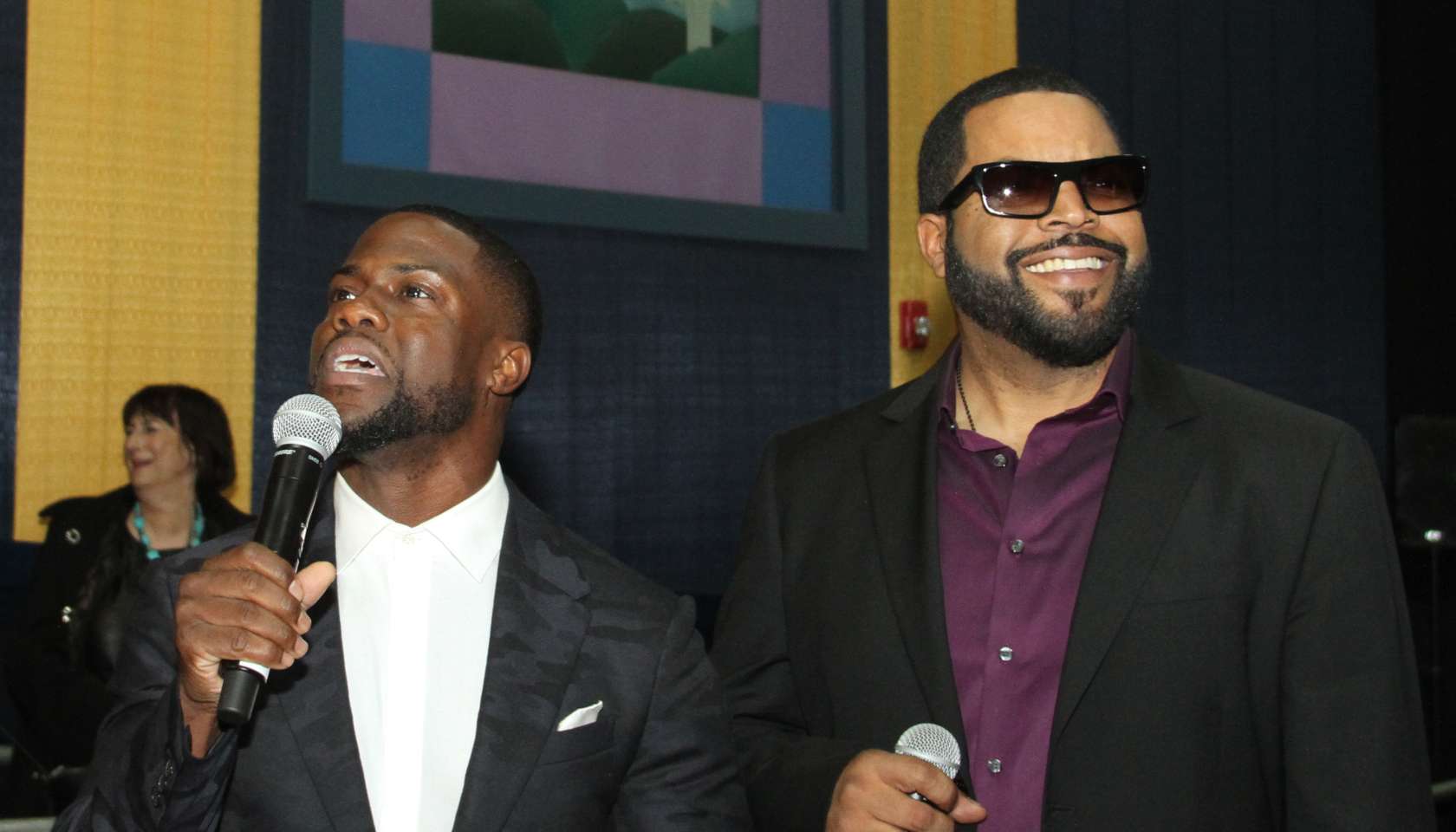 World Premiere Of 'Ride Along 2'
