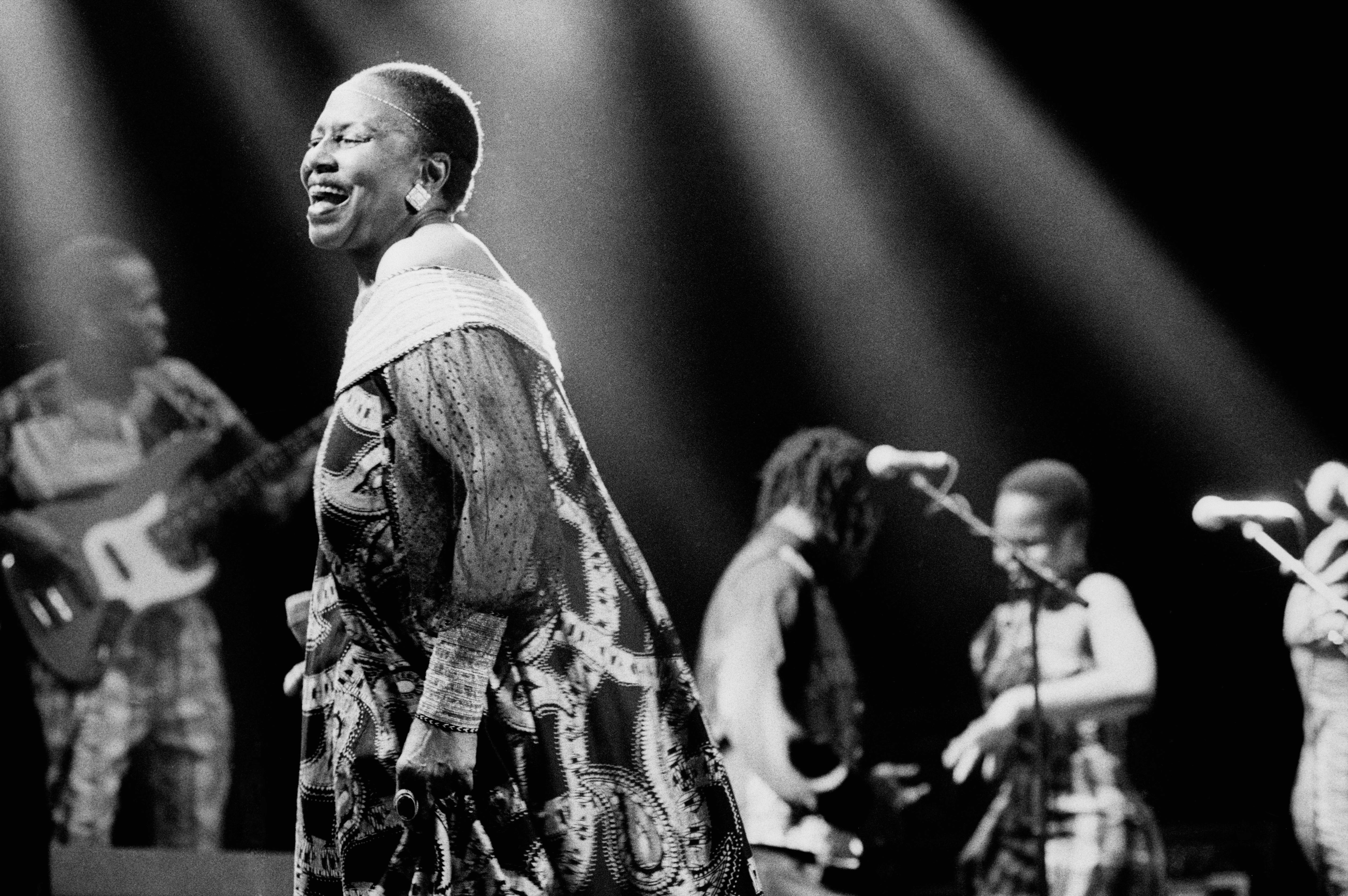 Miriam Makeba...