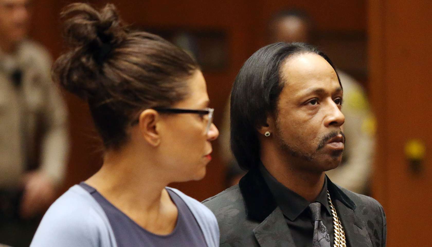 Marion 'Suge' Knight Arraignment