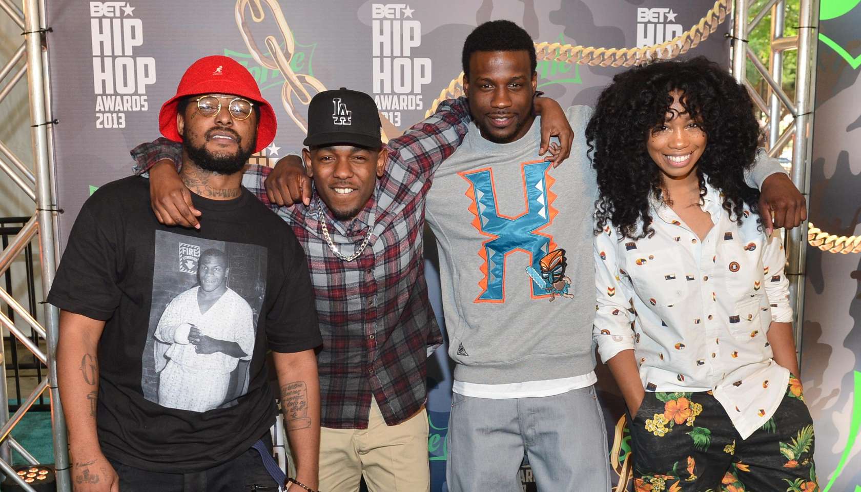 BET Hip Hop Awards 2013 - Arrivals