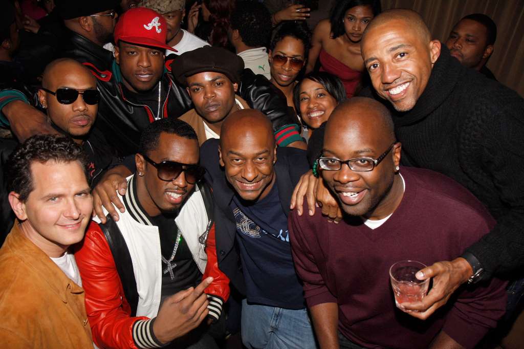 Sean Diddy Combs, Kevin Liles, Stephen Hill, Harve Pierre