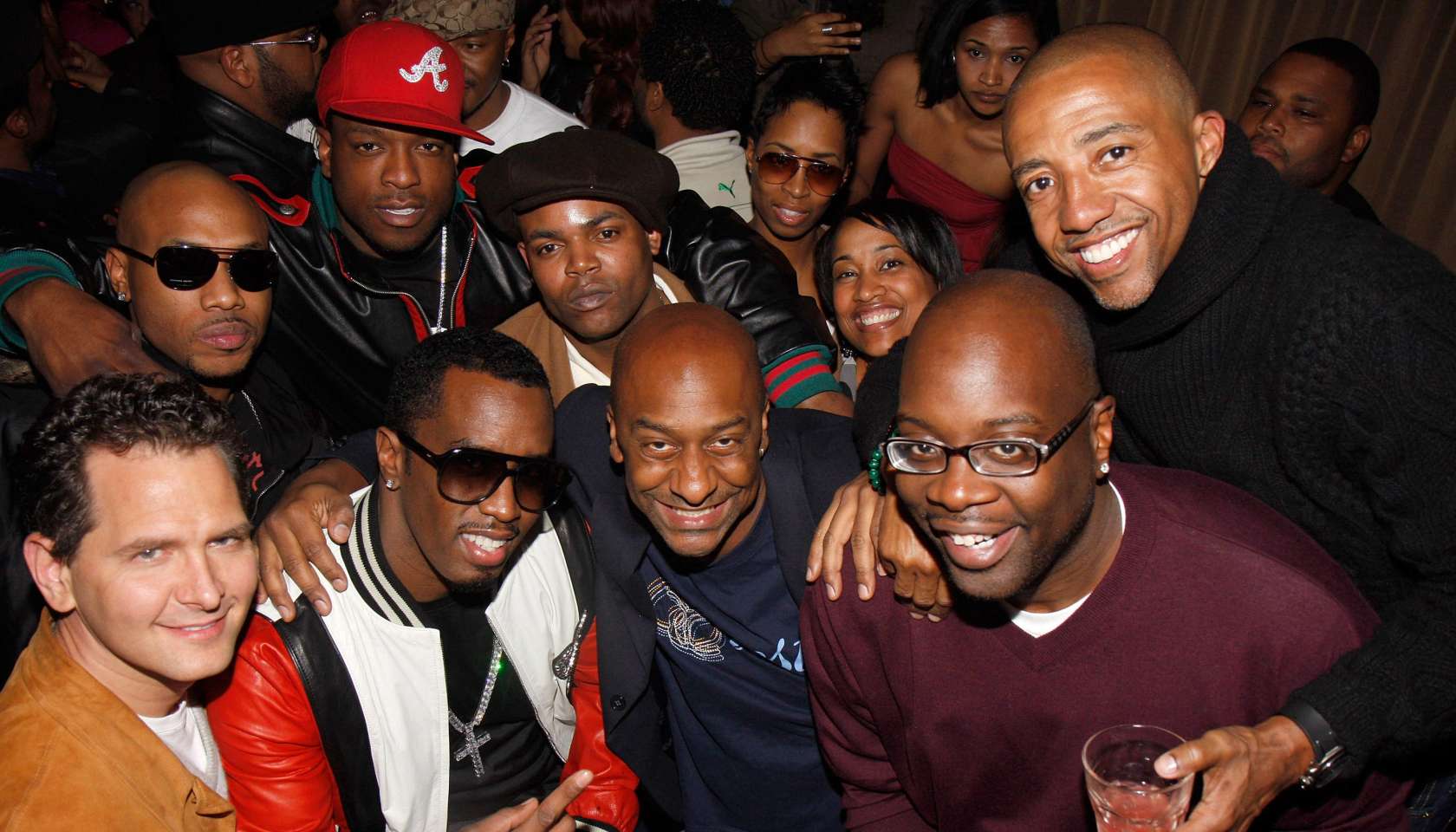 Sean Diddy Combs, Kevin Liles, Stephen Hill, Harve Pierre