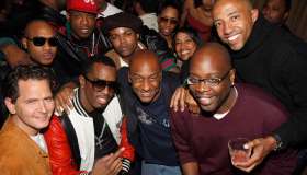 Sean Diddy Combs, Kevin Liles, Stephen Hill, Harve Pierre
