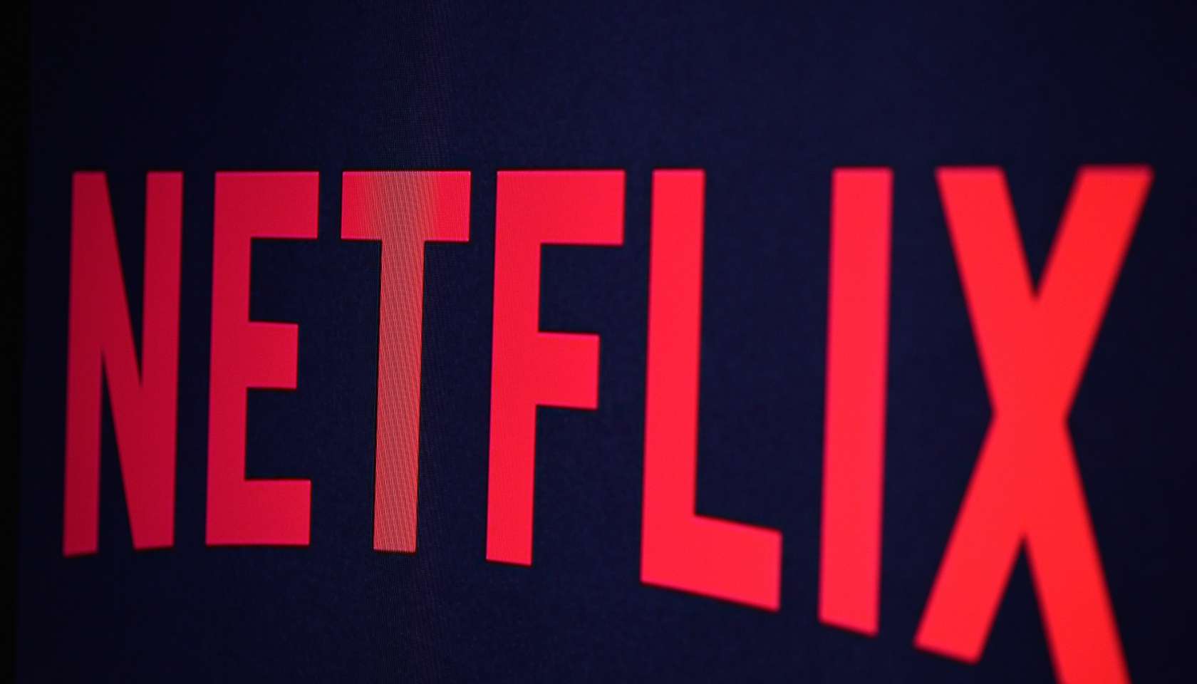 US Online Streaming Giant Netflix : Illustration