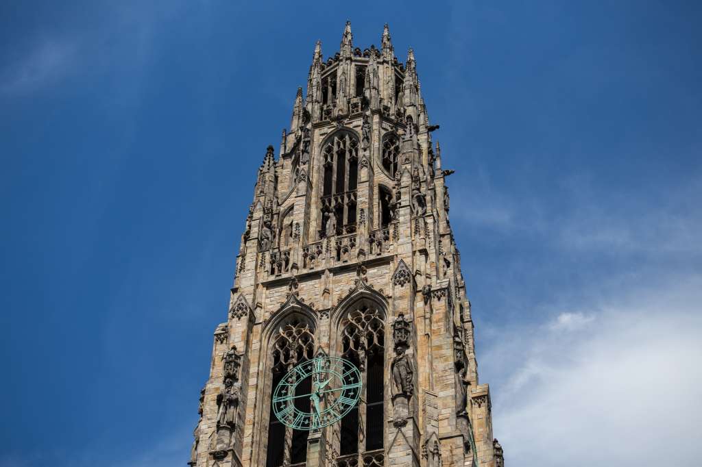 Harkness Tower at Yale University