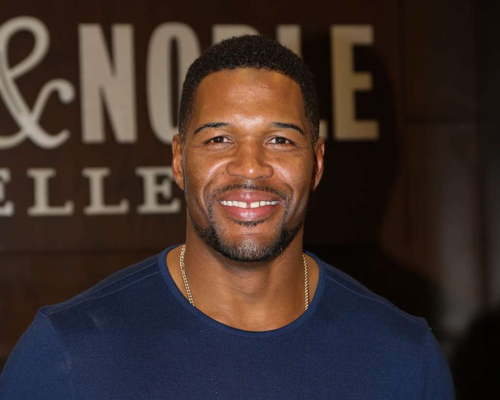 Michael Strahan Book Signing For 'Wake Up Happy: The Dream Big, Win Big Guide To Transforming Your Life'