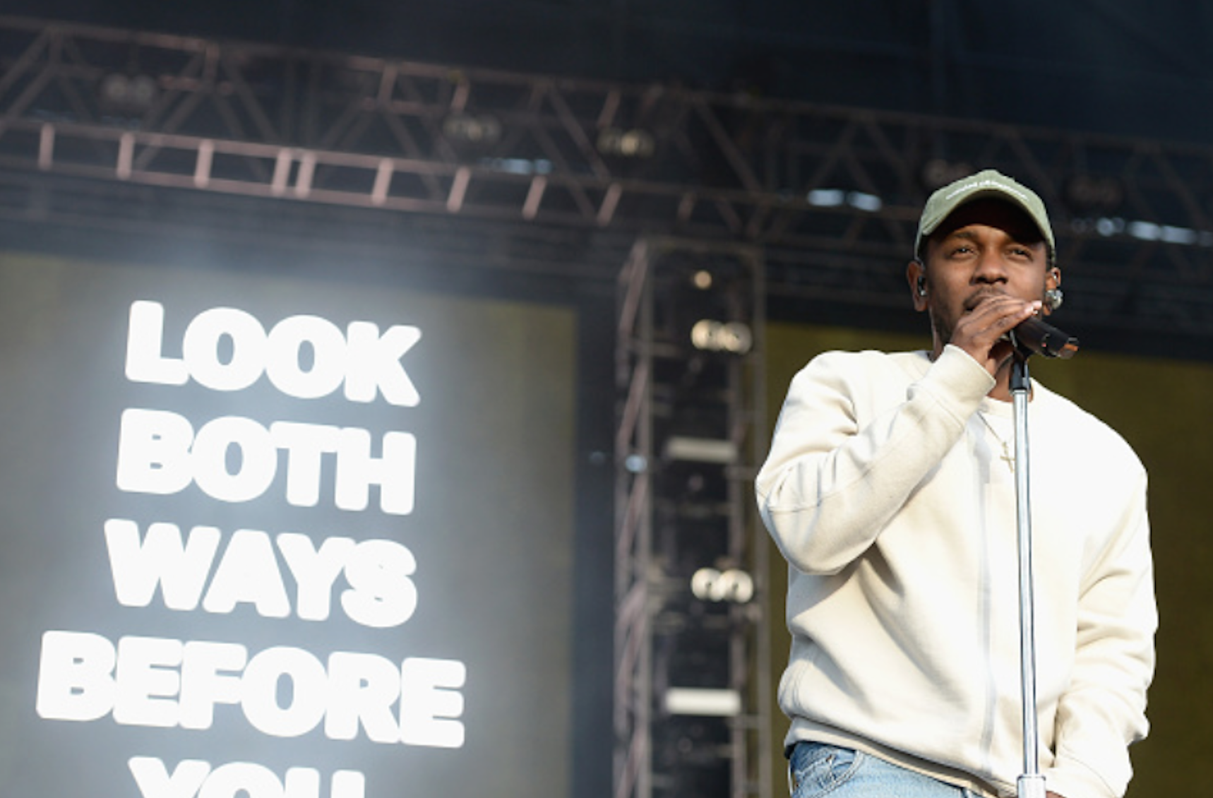 Kendrick Lamar NCAA March Madness Festival