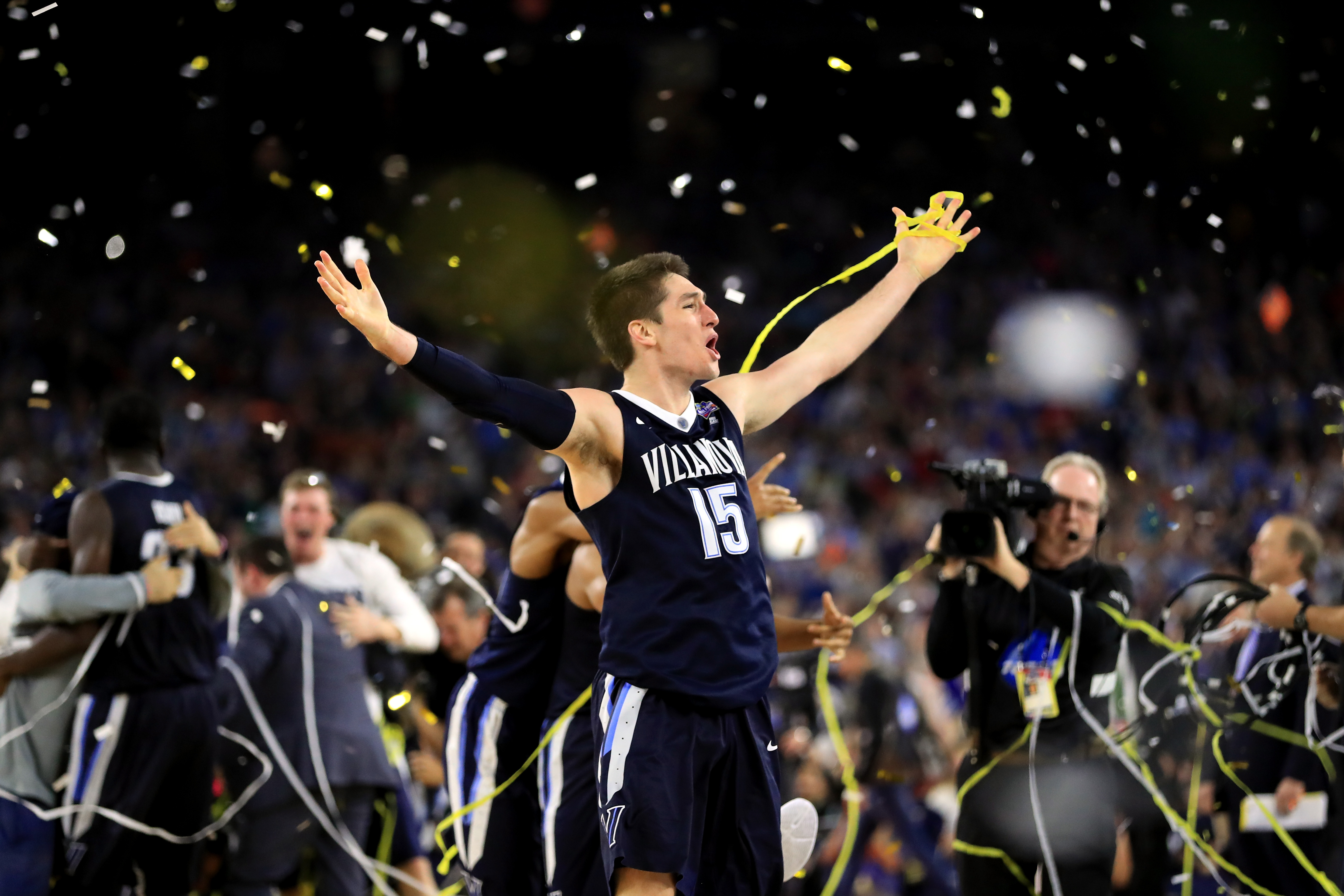 NCAA Men's Final Four - National Championship - Villanova v North Carolina
