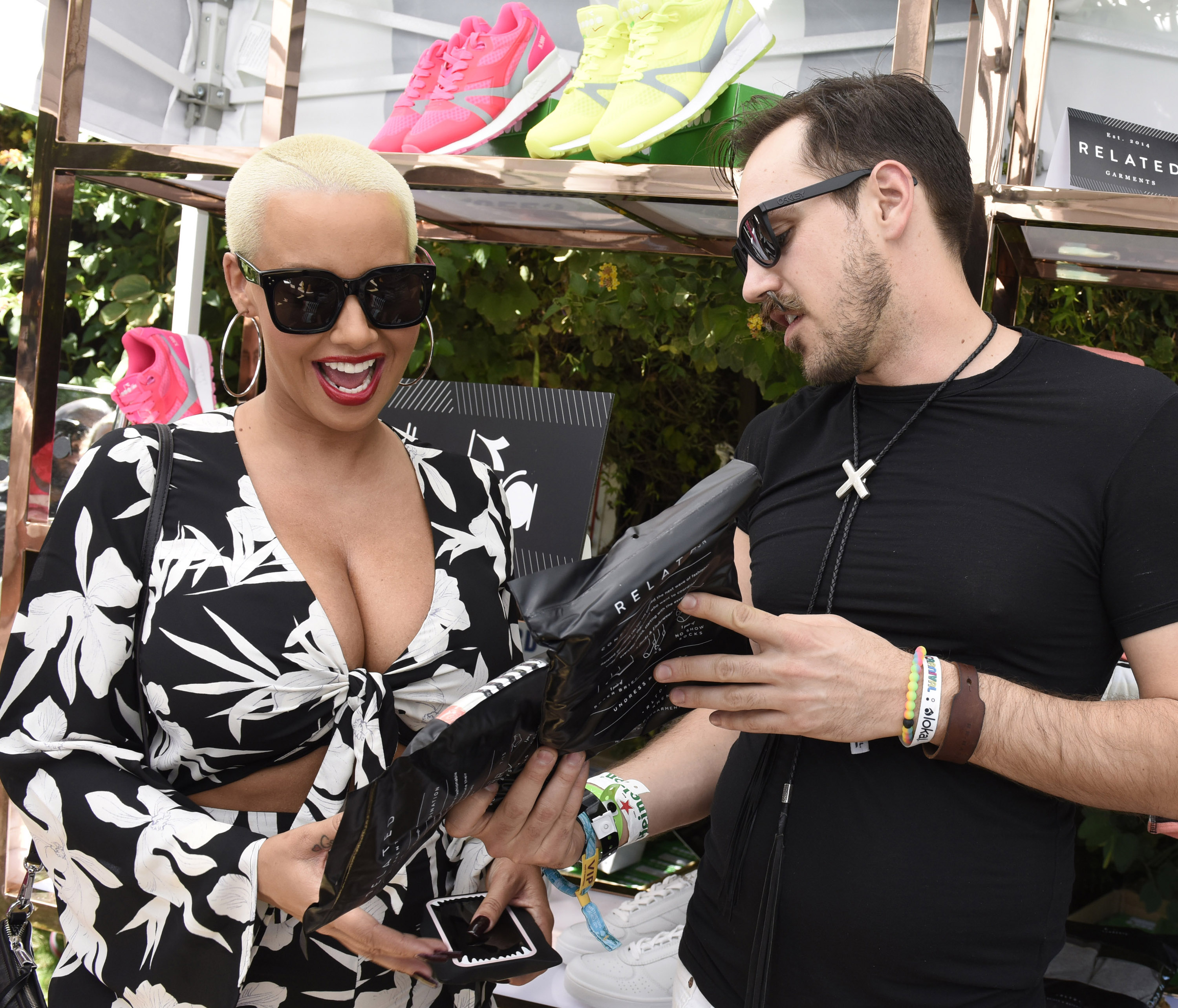 The Las Vegas #WHHSH Music Lounge Palm Springs during Coachella - Day 1