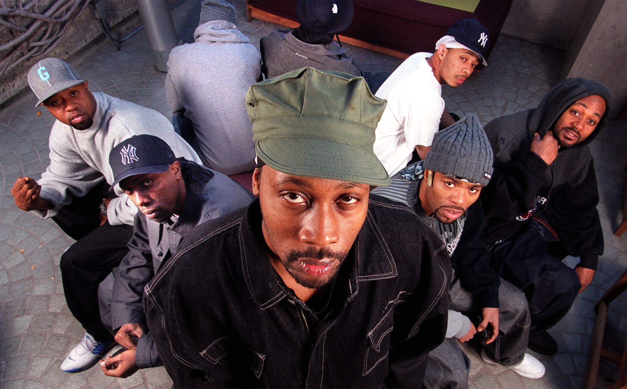 A profile of RZA, rapperproducer and leader of many membered rap group the WuTang Clan. Photo of R