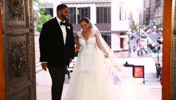 The Knot Dream Wedding - NFL Player Devon Still Marries Asha Joyce
