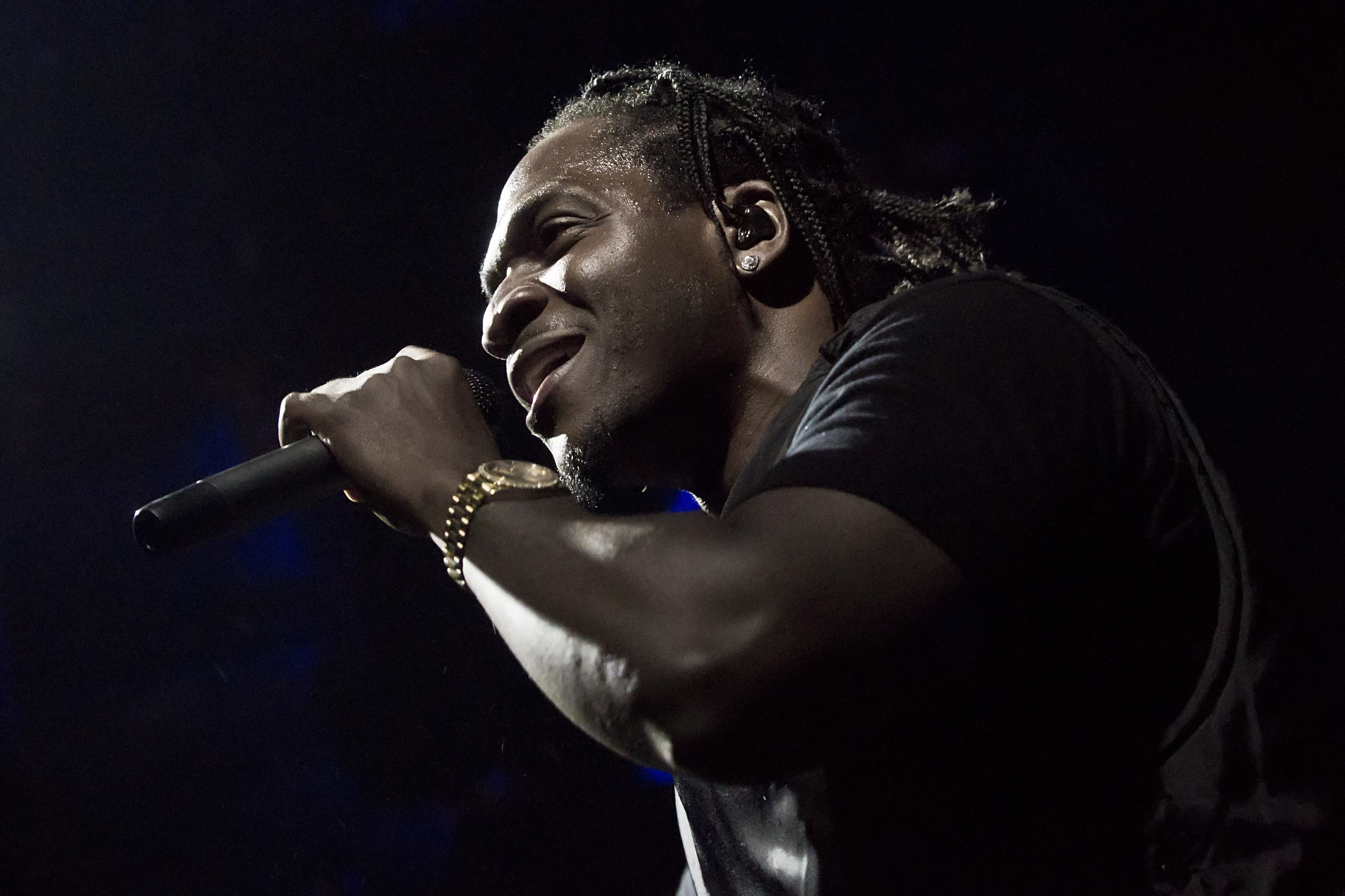 Pusha T Performs In Berlin