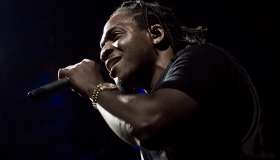 Pusha T Performs In Berlin