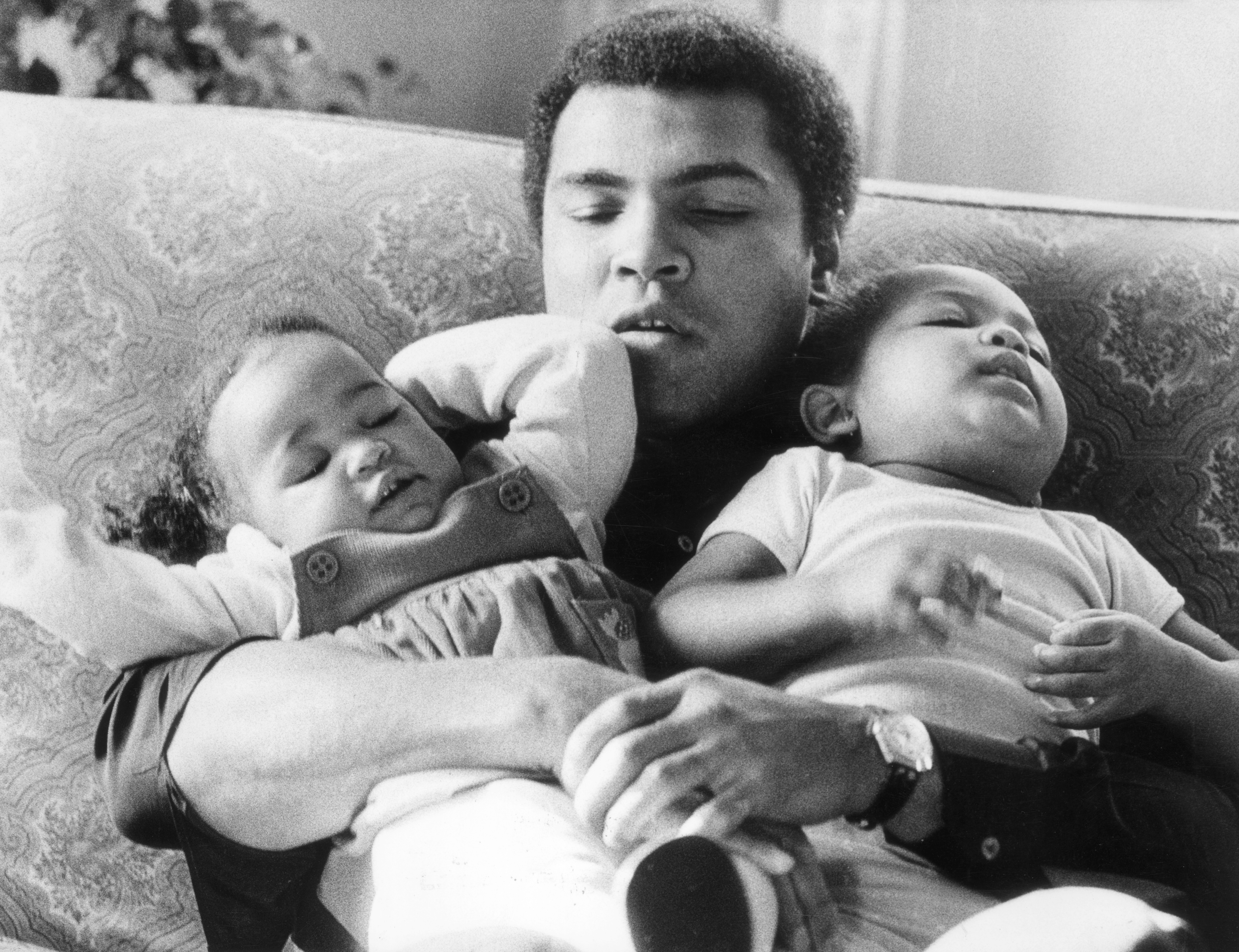 Muhammad Ali’s Estranged Son Pen’s Touching Poem to His Late Father