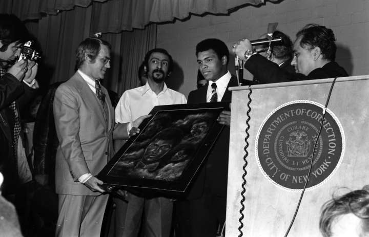 New York City celebrates Muhammad Ali Day