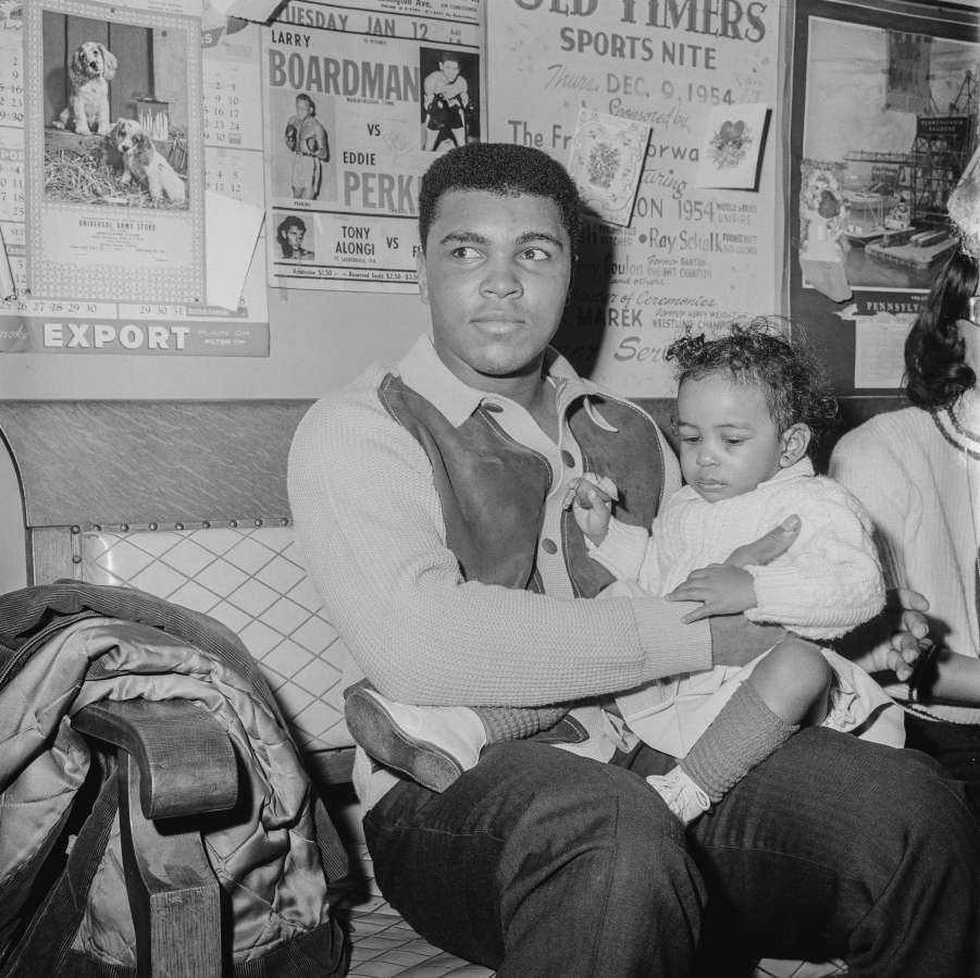 Cassius Clay...