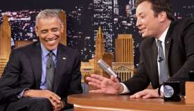 Barack Obama Visits NBC's 'The Tonight Show Starring Jimmy Fallon'