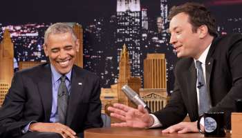 Barack Obama Visits NBC's 'The Tonight Show Starring Jimmy Fallon'