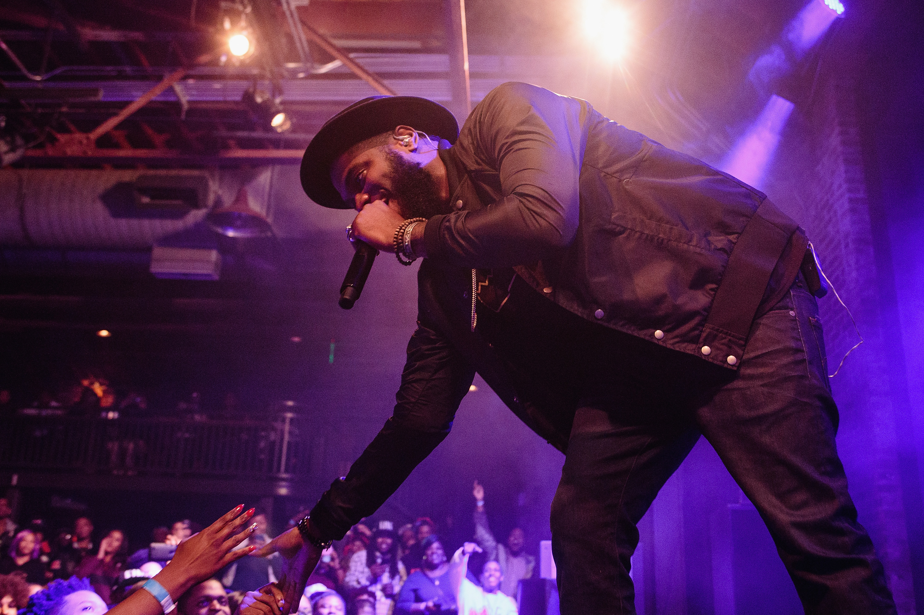 Big K.R.I.T. And BJ The Chicago Kid In Concert - Birmingham, AL