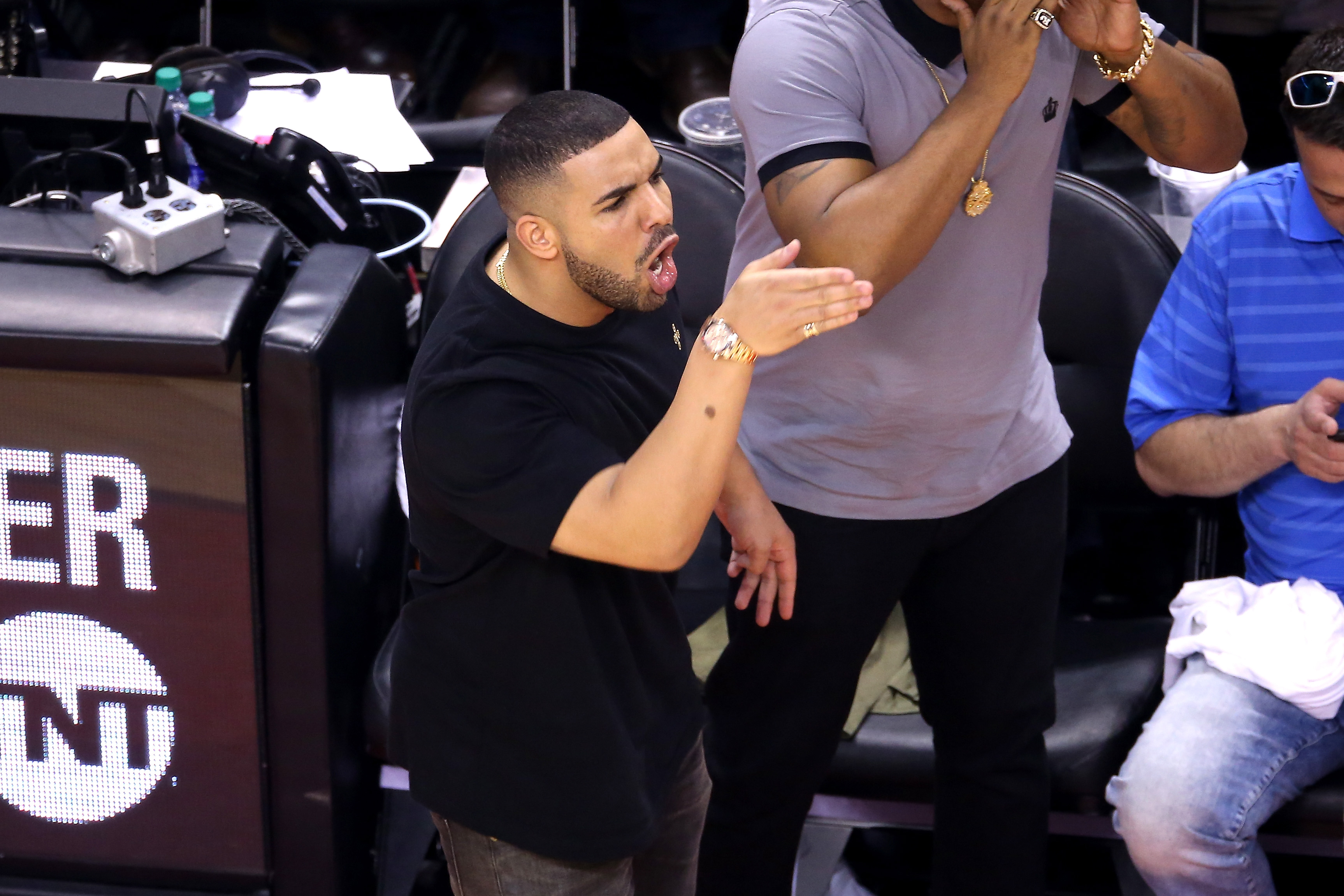 Cleveland Cavaliers v Toronto Raptors - Game Four