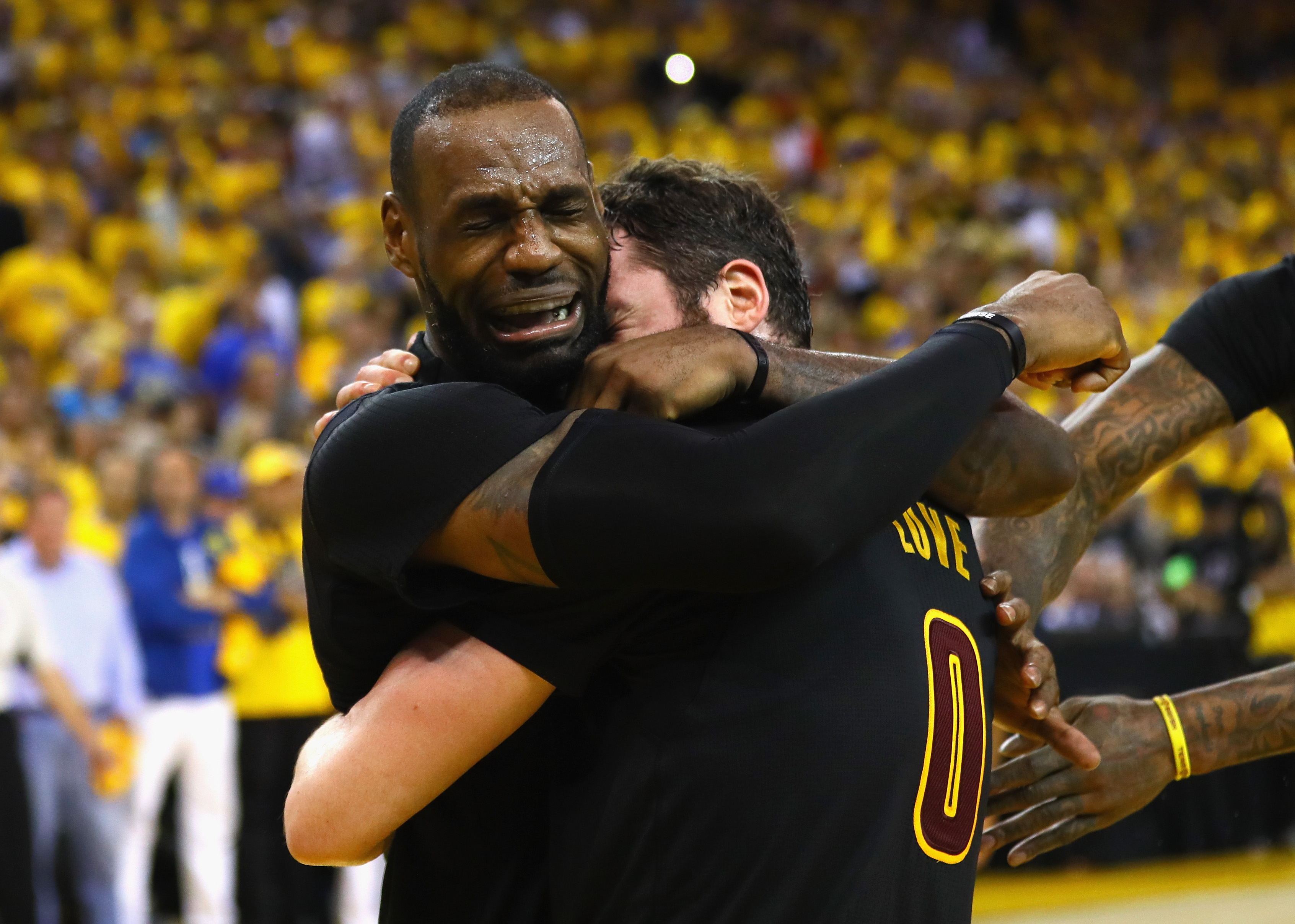 2016 NBA Finals - Game Seven
