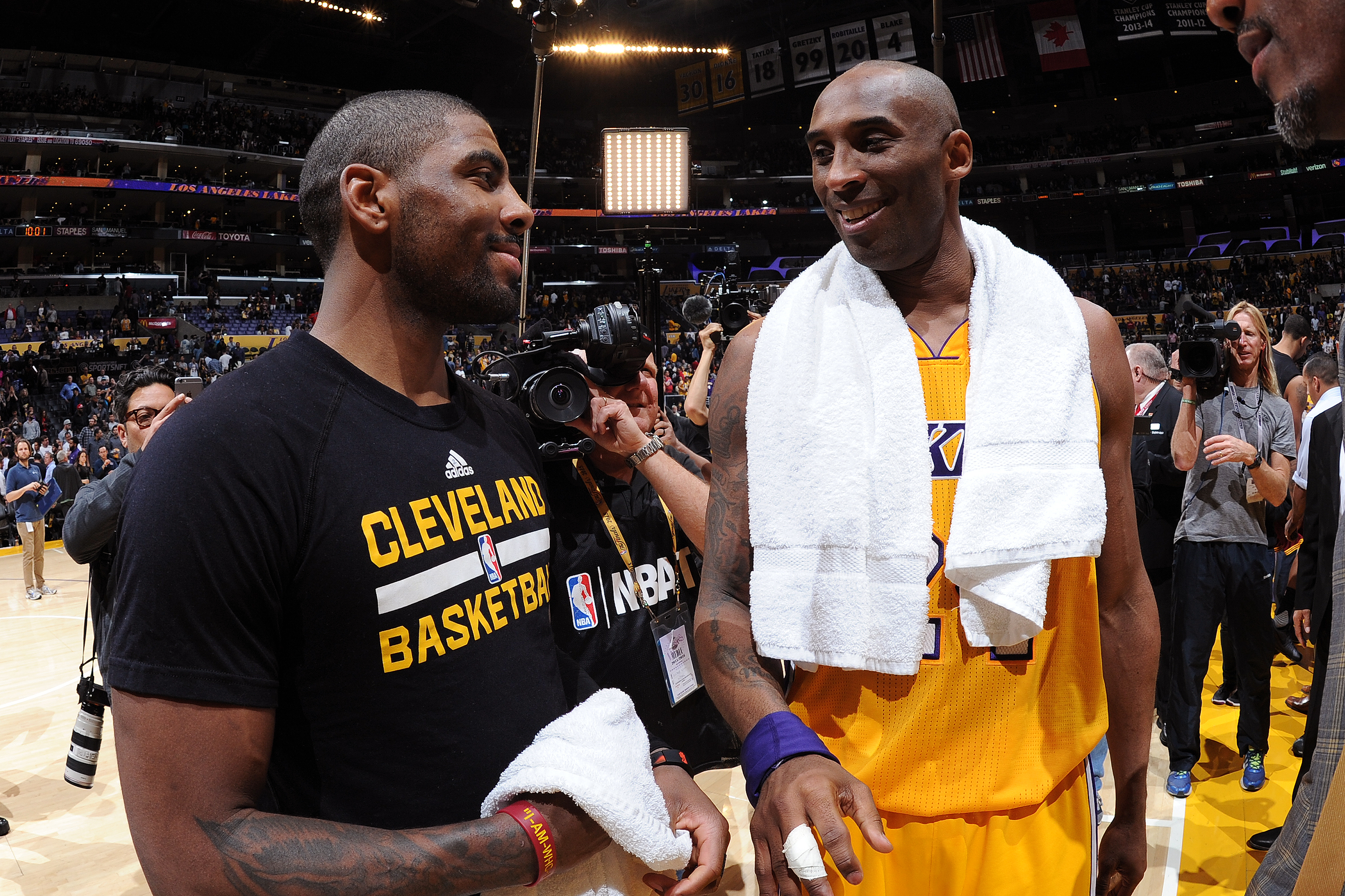 kobe challenges kyrie