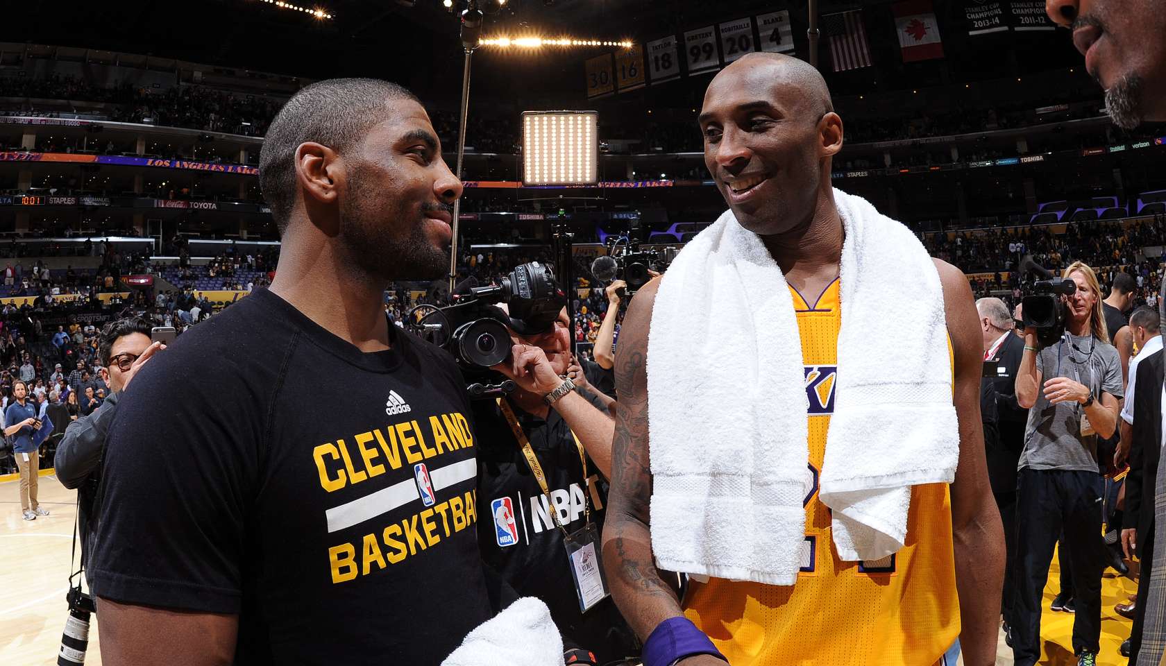 Cleveland Cavaliers v Los Angeles Lakers
