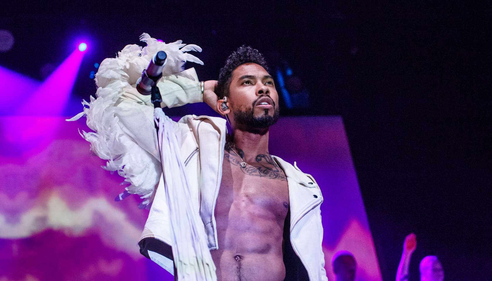 Miguel In Concert - New Orleans, LA