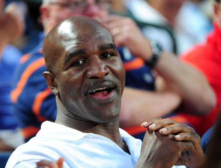 Evander Holyfield