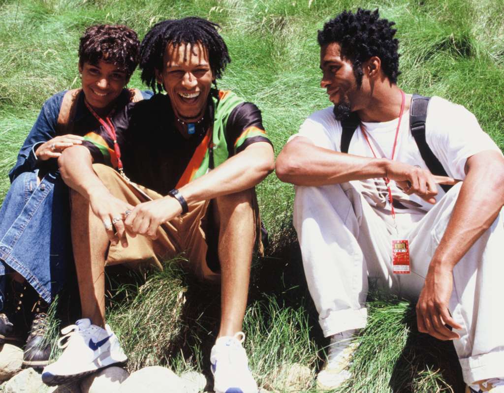 Digable Planets at Shoreline Amph. in 1993