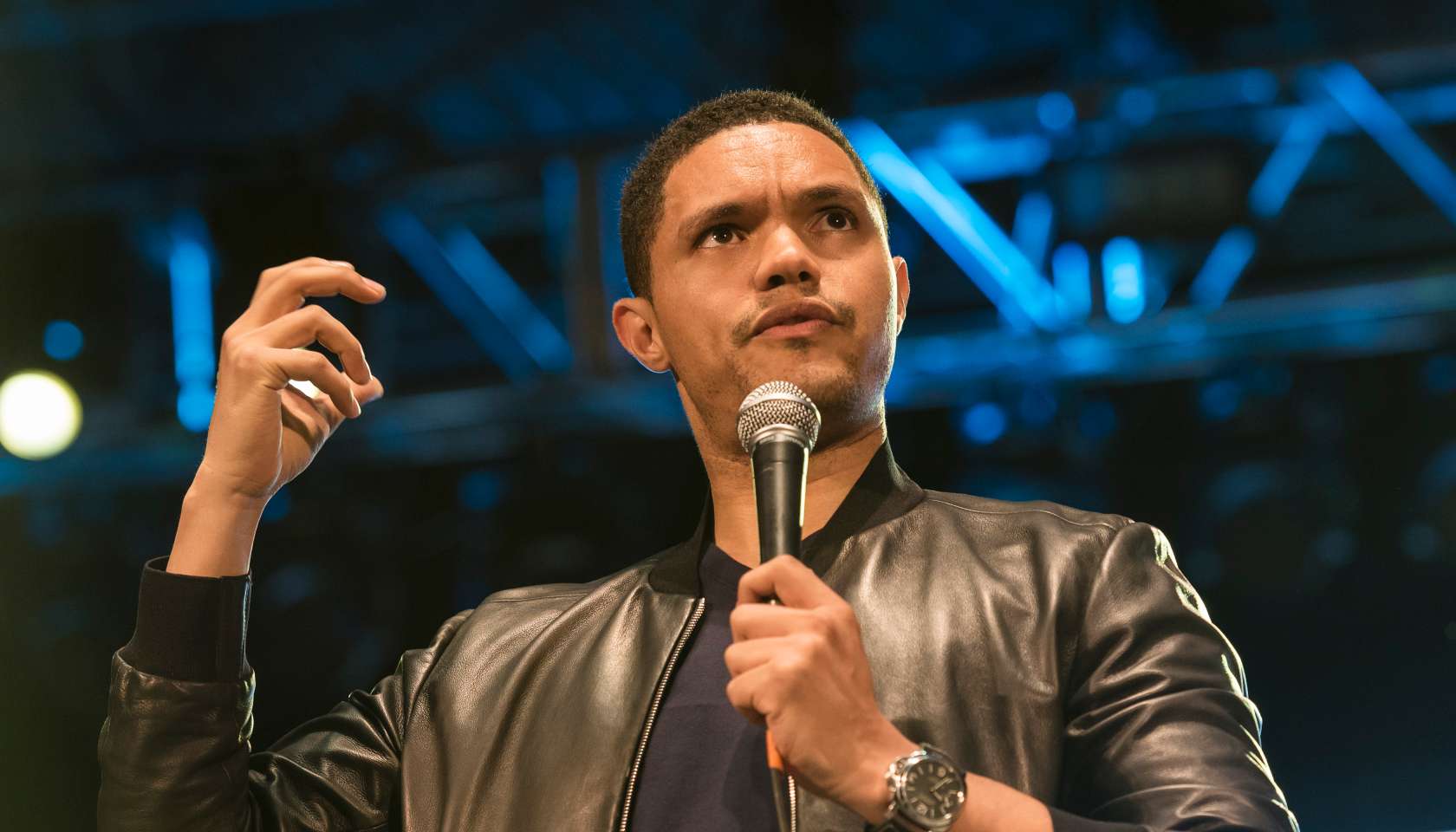Trevor Noah At SummerStage