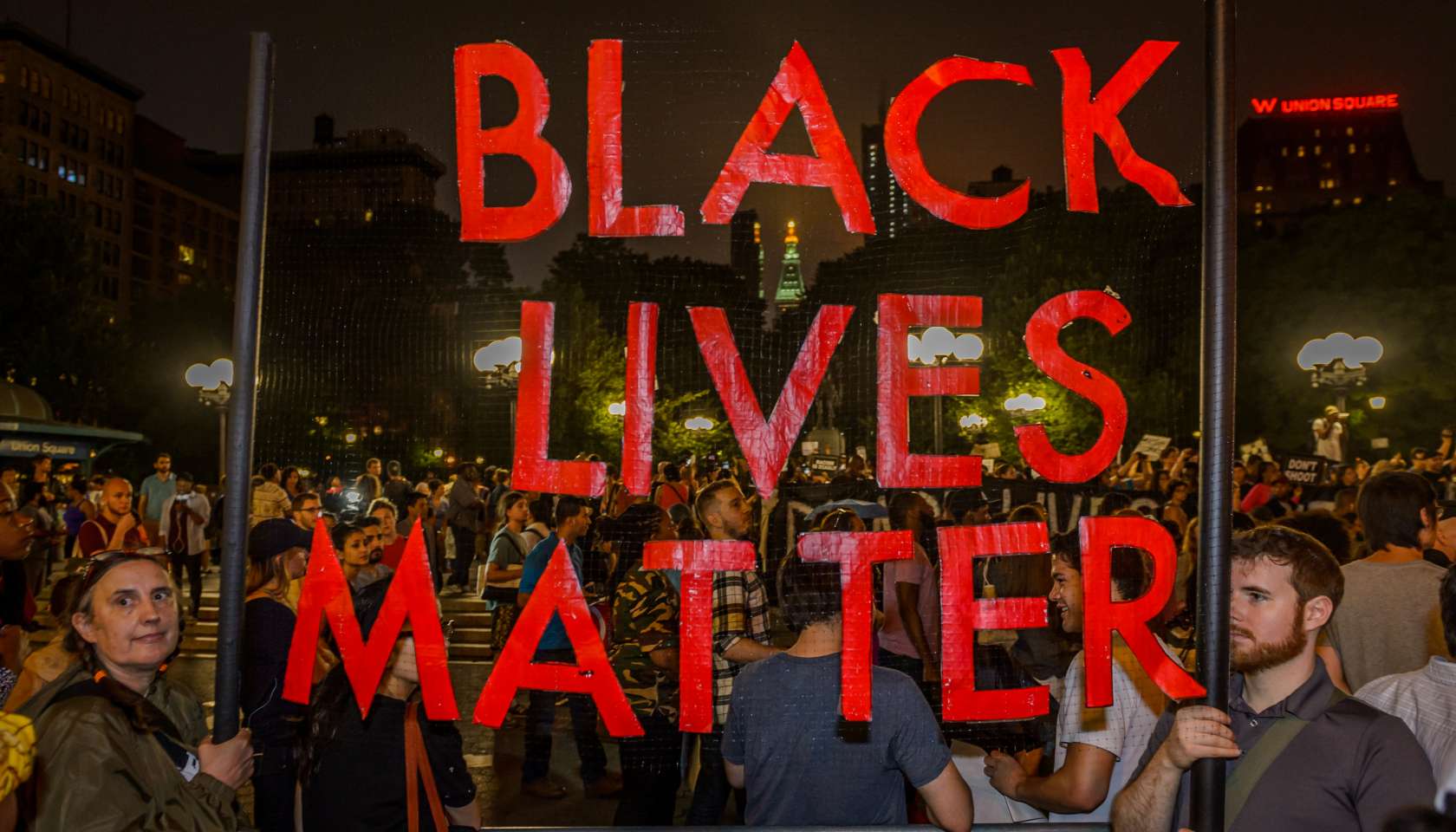 For the third day in a row the Black Lives Matter movement...