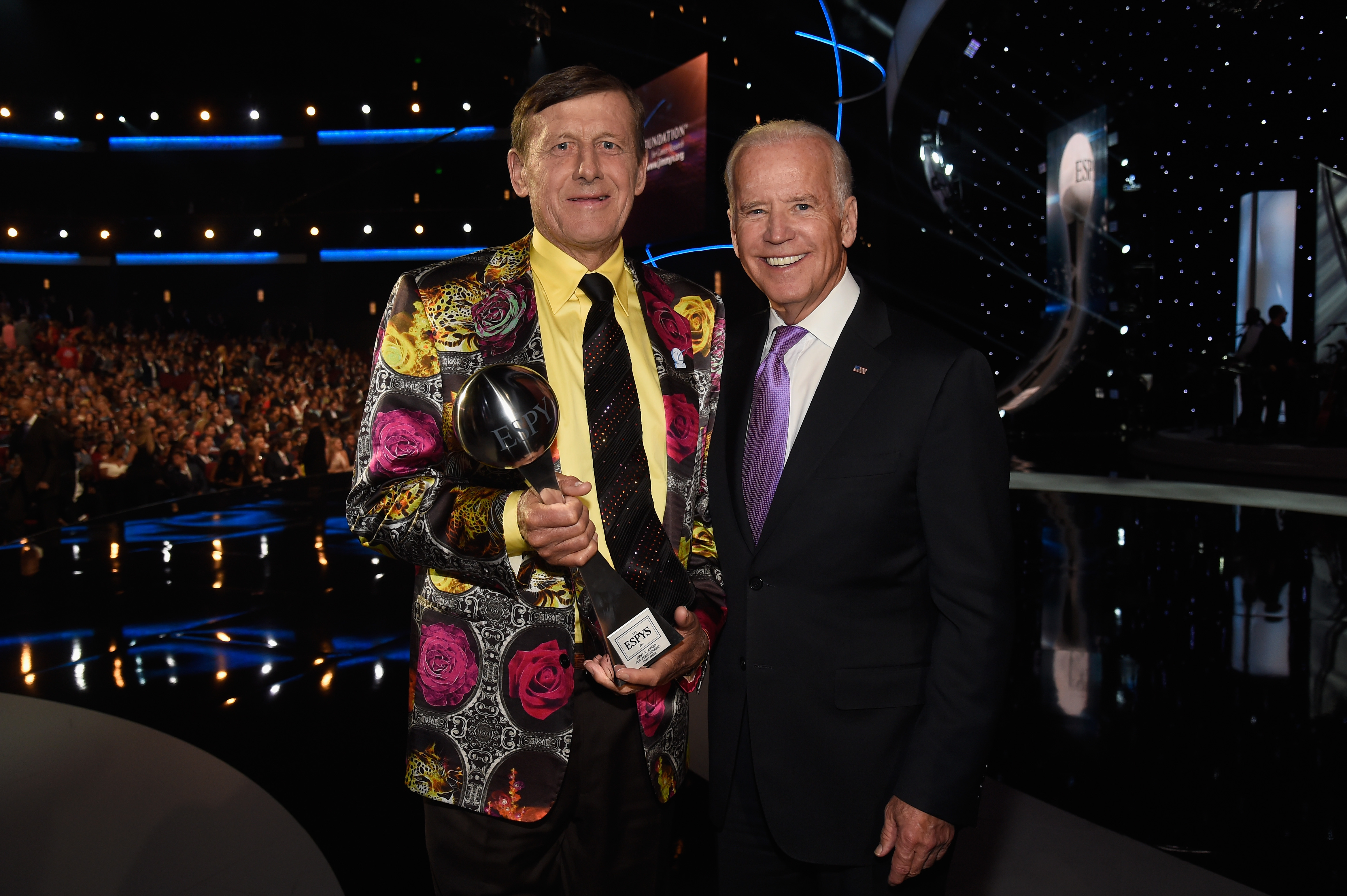 The 2016 ESPYS - Backstage And Audience