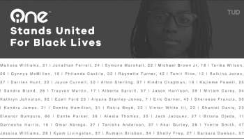 iOne United for Black Lives TUD