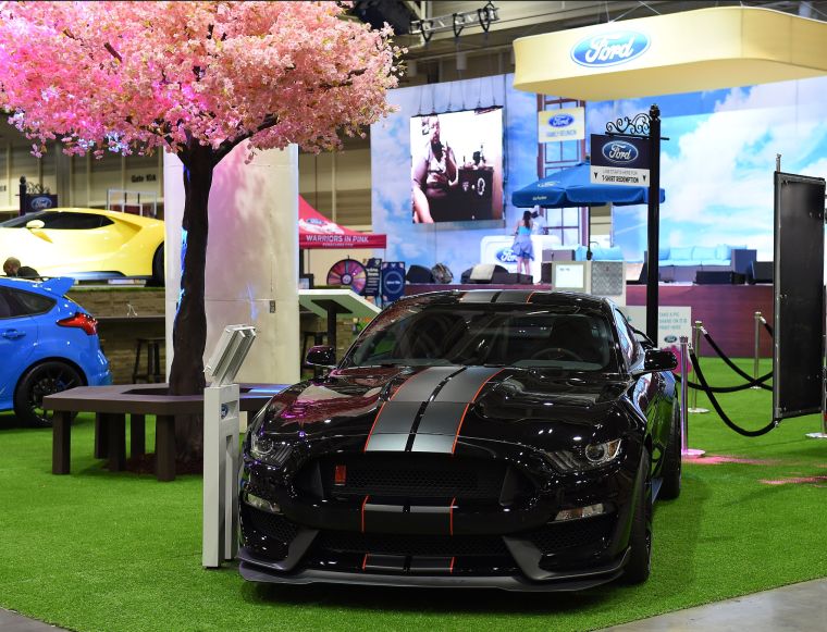 Ford Ride And Drive At The New Orleans Convention Center