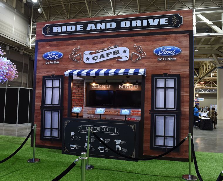 Ford Ride And Drive At The New Orleans Convention Center