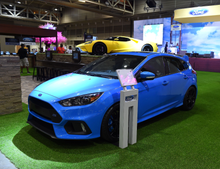 Ford Ride And Drive At The New Orleans Convention Center